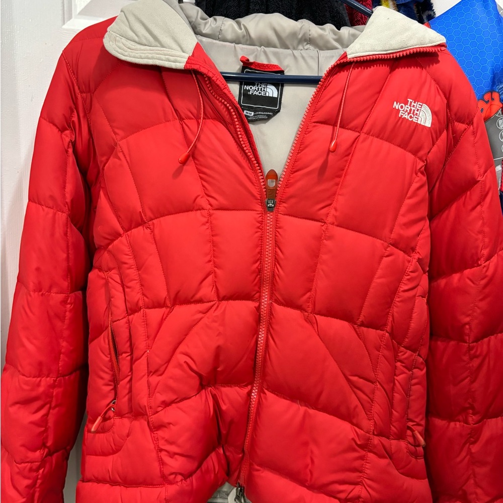 north face puffer jacket